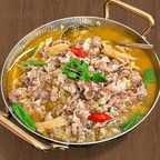 Best 二娃金汤/番茄豆腐肥牛 Erwa Sliced Beef Belly in Spicy & Sour Golden Soup in San Gabriel, CA